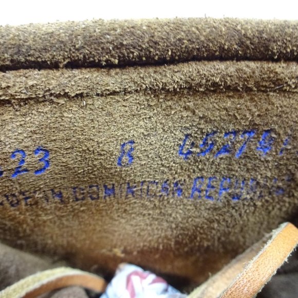 Minnetonka Tramper Womens Size 8 US Brown Suede Double Fringe Boots #623 - Picture 9 of 10